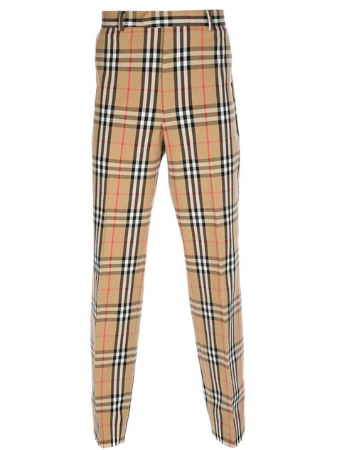 prezzo jeans burberry uomo|Pantaloni BURBERRY .